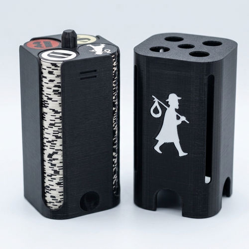 Wanderer Poker Kit - 500 (Long Stack)