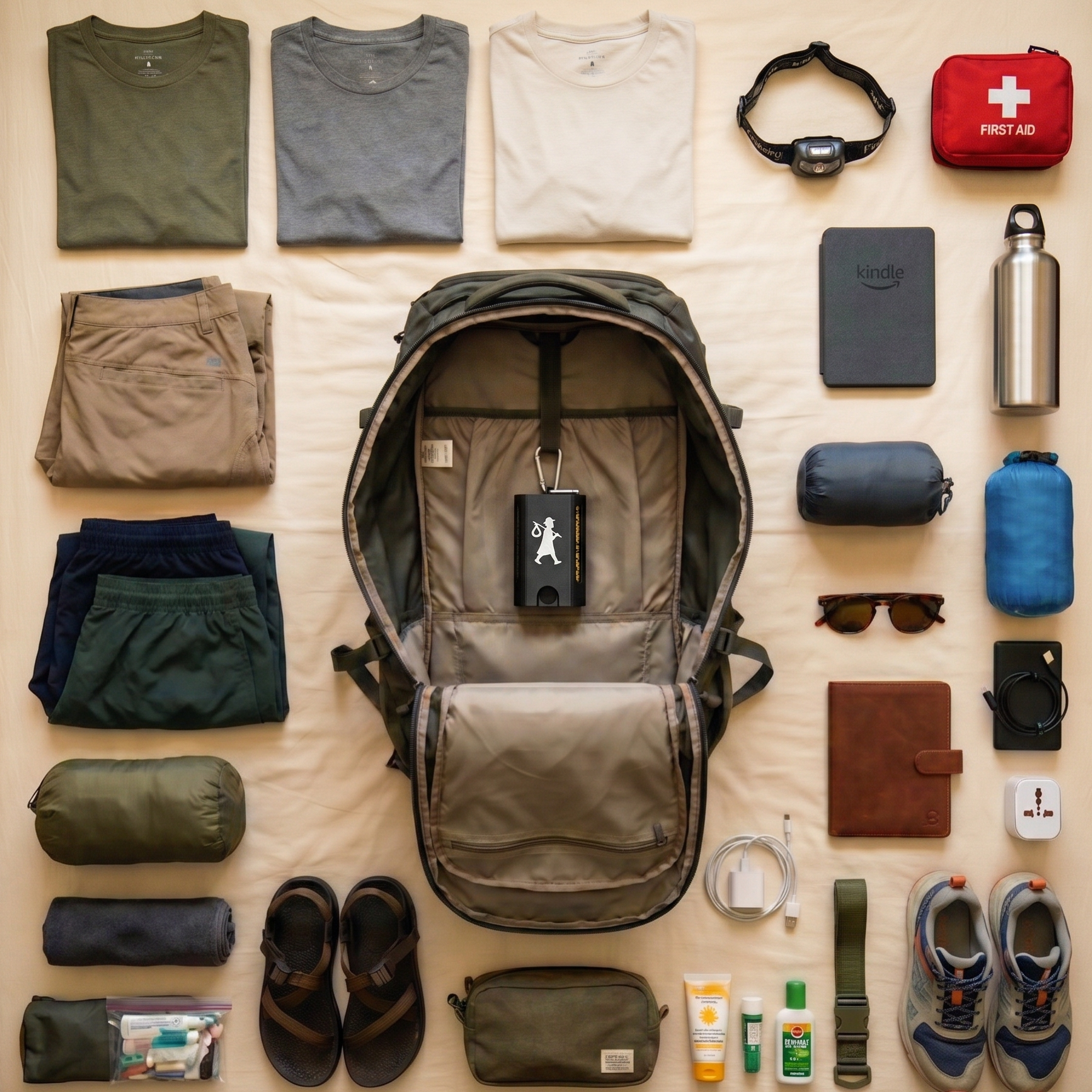 Wanderer Poker Kit - 500 (Long Stack)